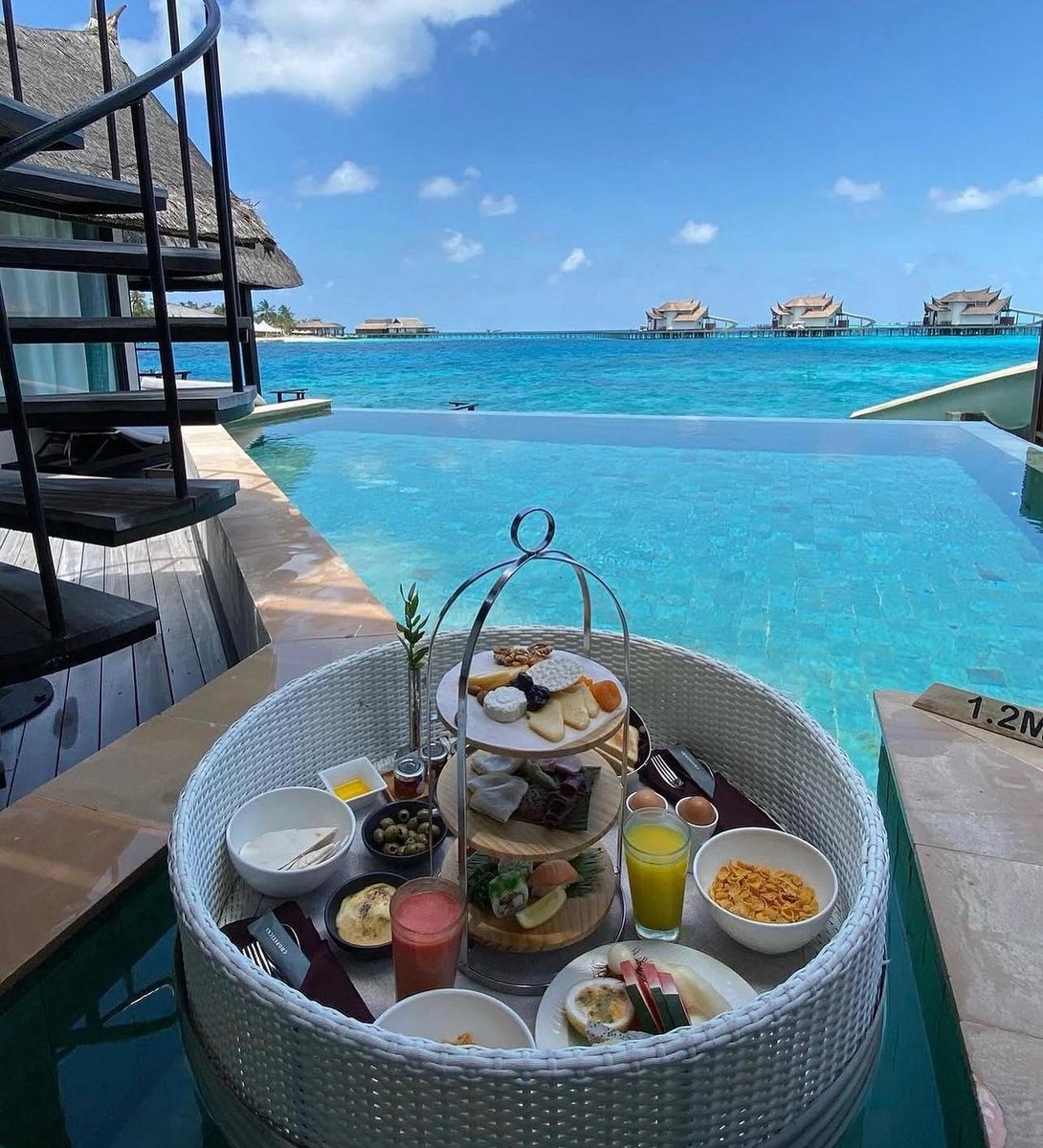 Desayuno flotante